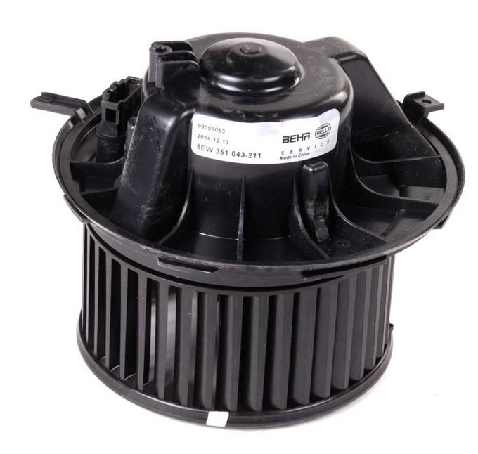 VW Heater Fan Motor 1K1819015F - Behr 351043211